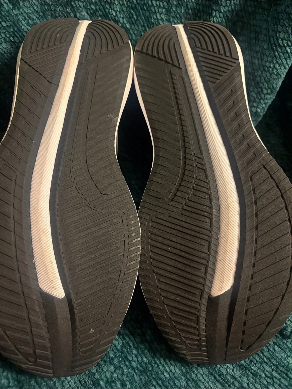 adidas Kids Black and White Athletic Sneakers